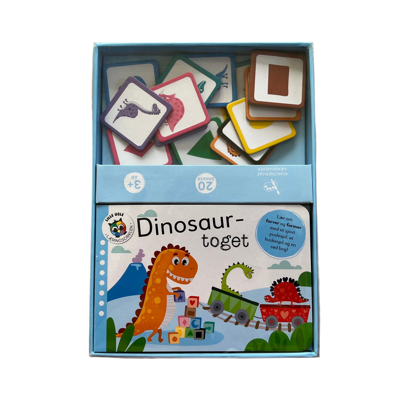 Puslespil - Dinosaurtoget