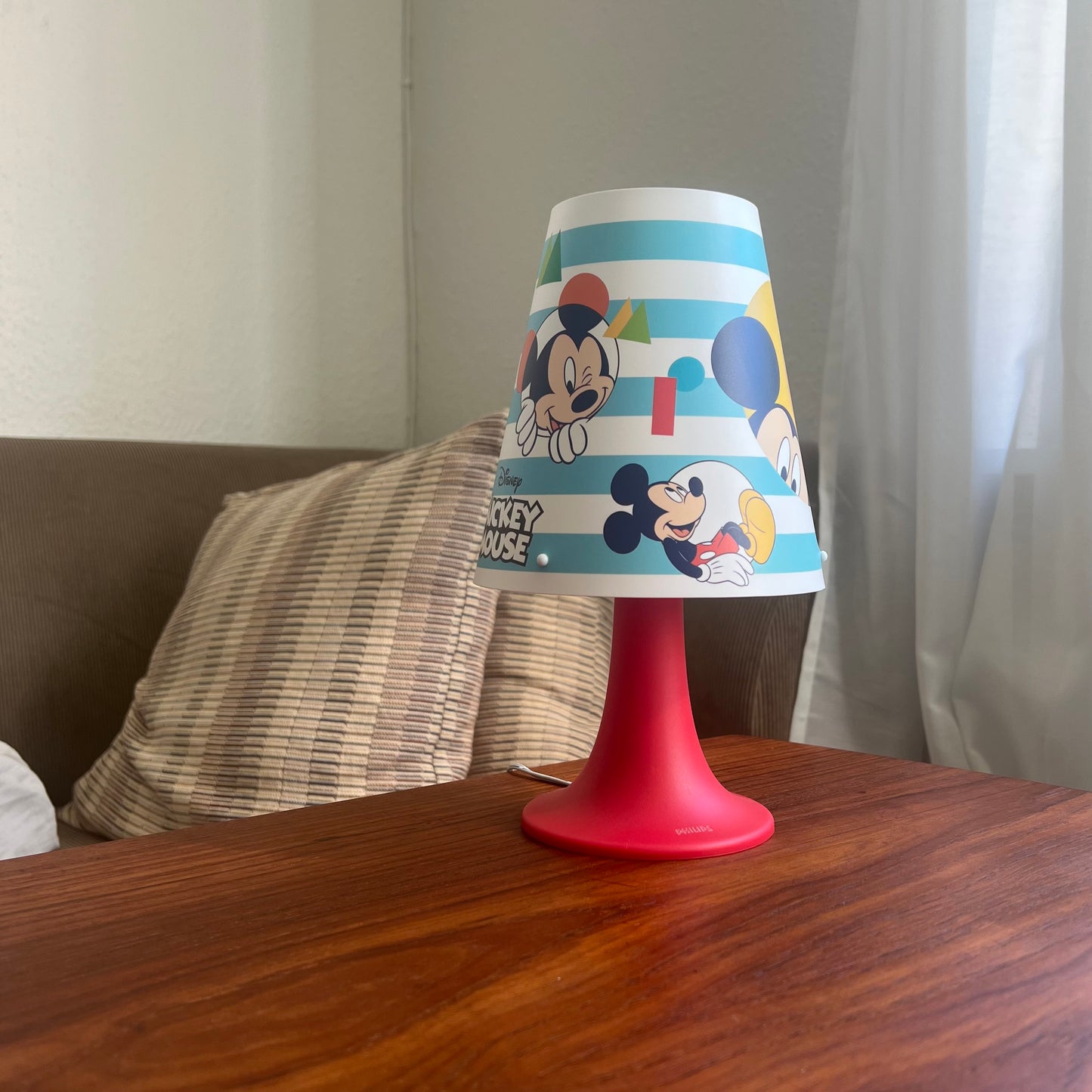 Lampe med Mickey - Philips