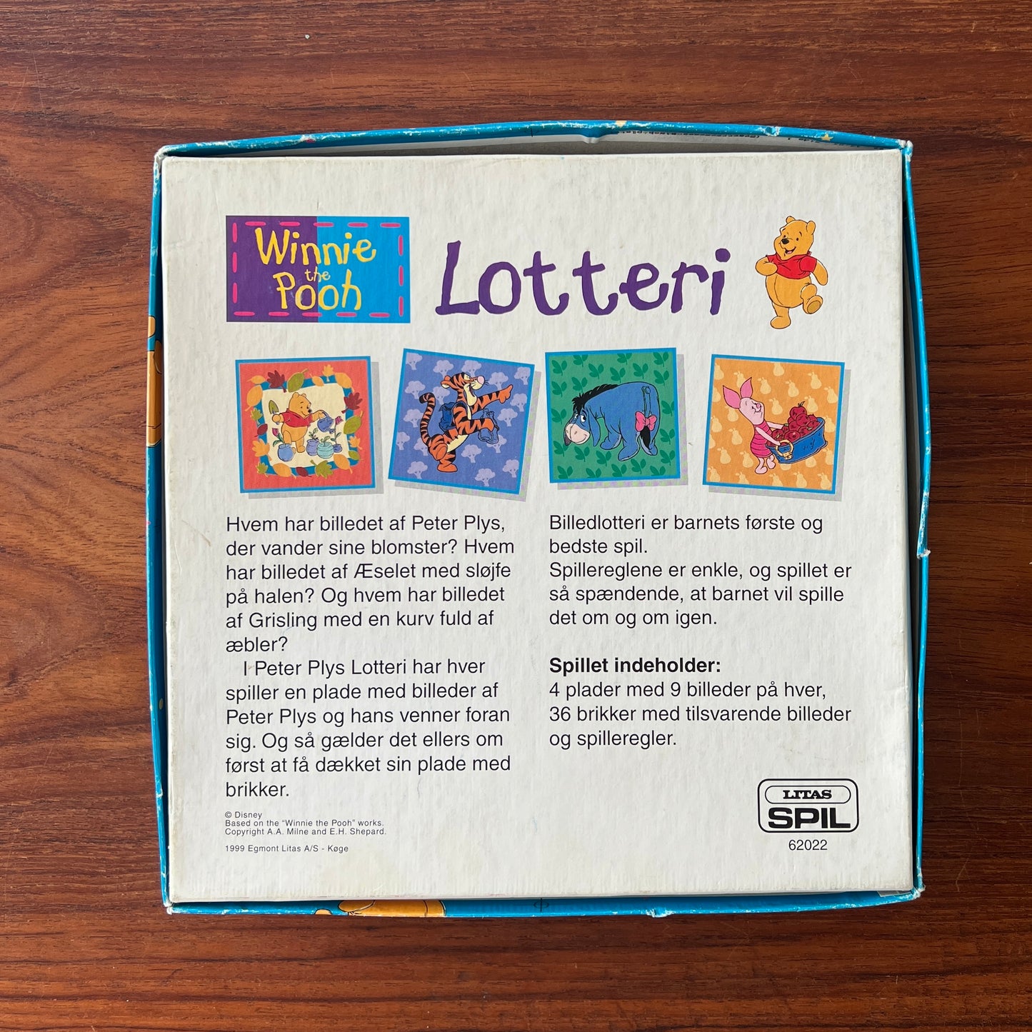 Lotteri - Peter Plys