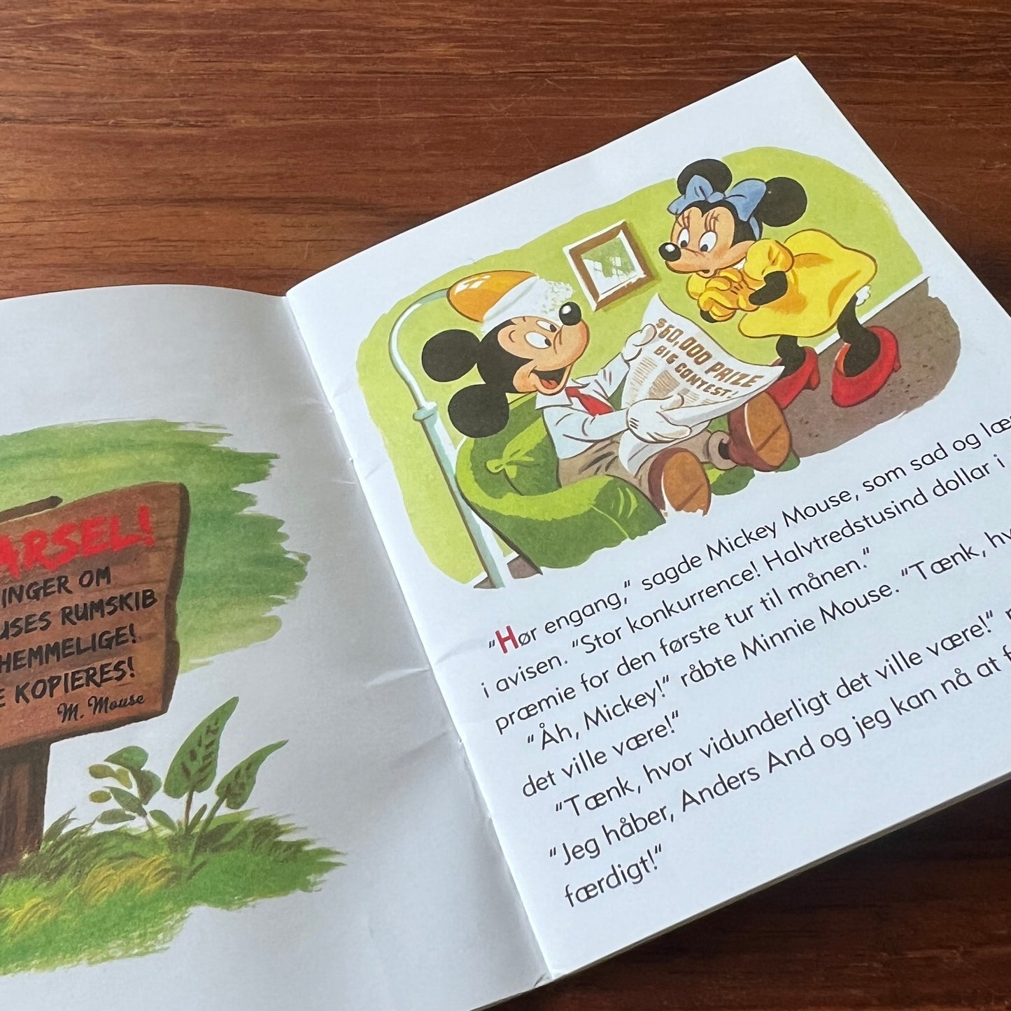 Pixibog - Mickey Mouse og hans rumskib