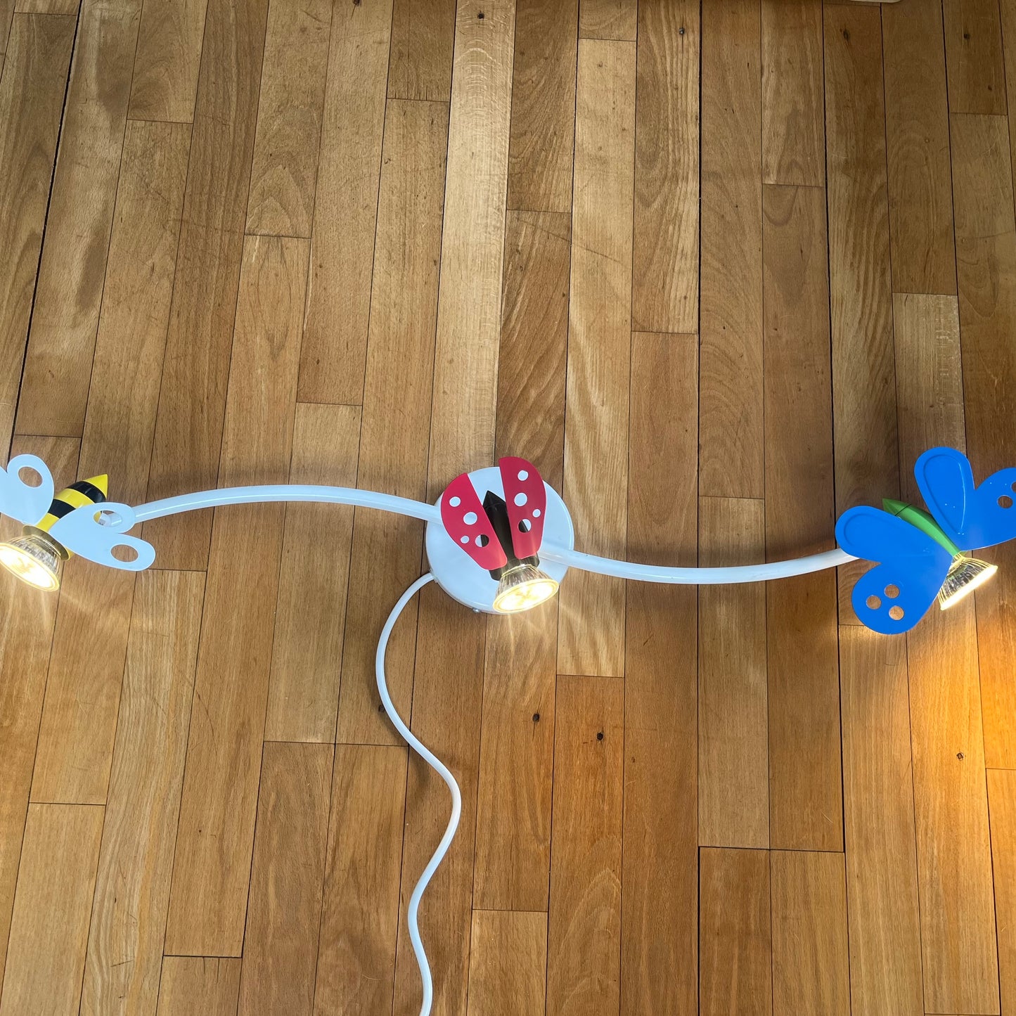 Lampe til børneværelset
