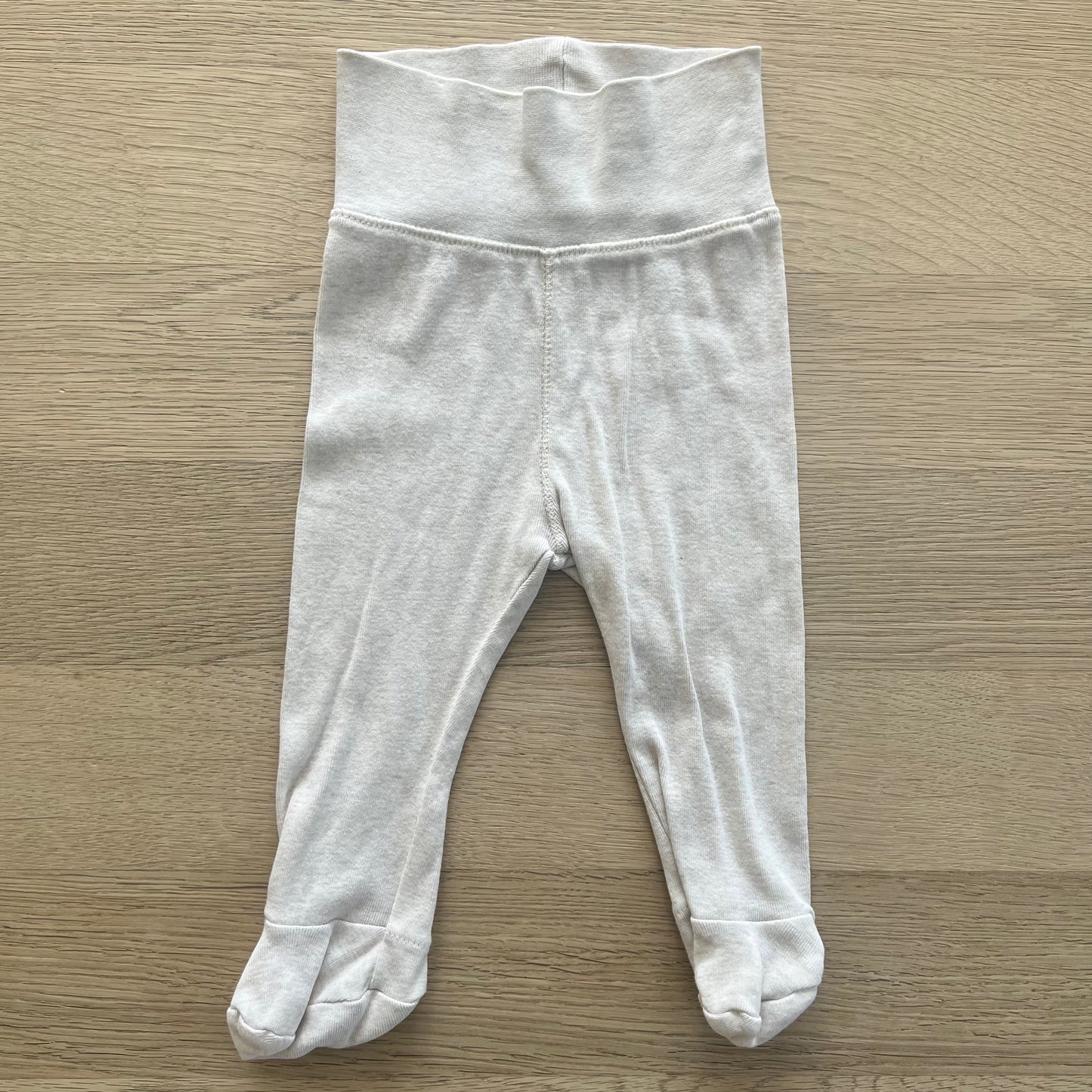 Babybukser med fødder 2-pak - H&M - 62