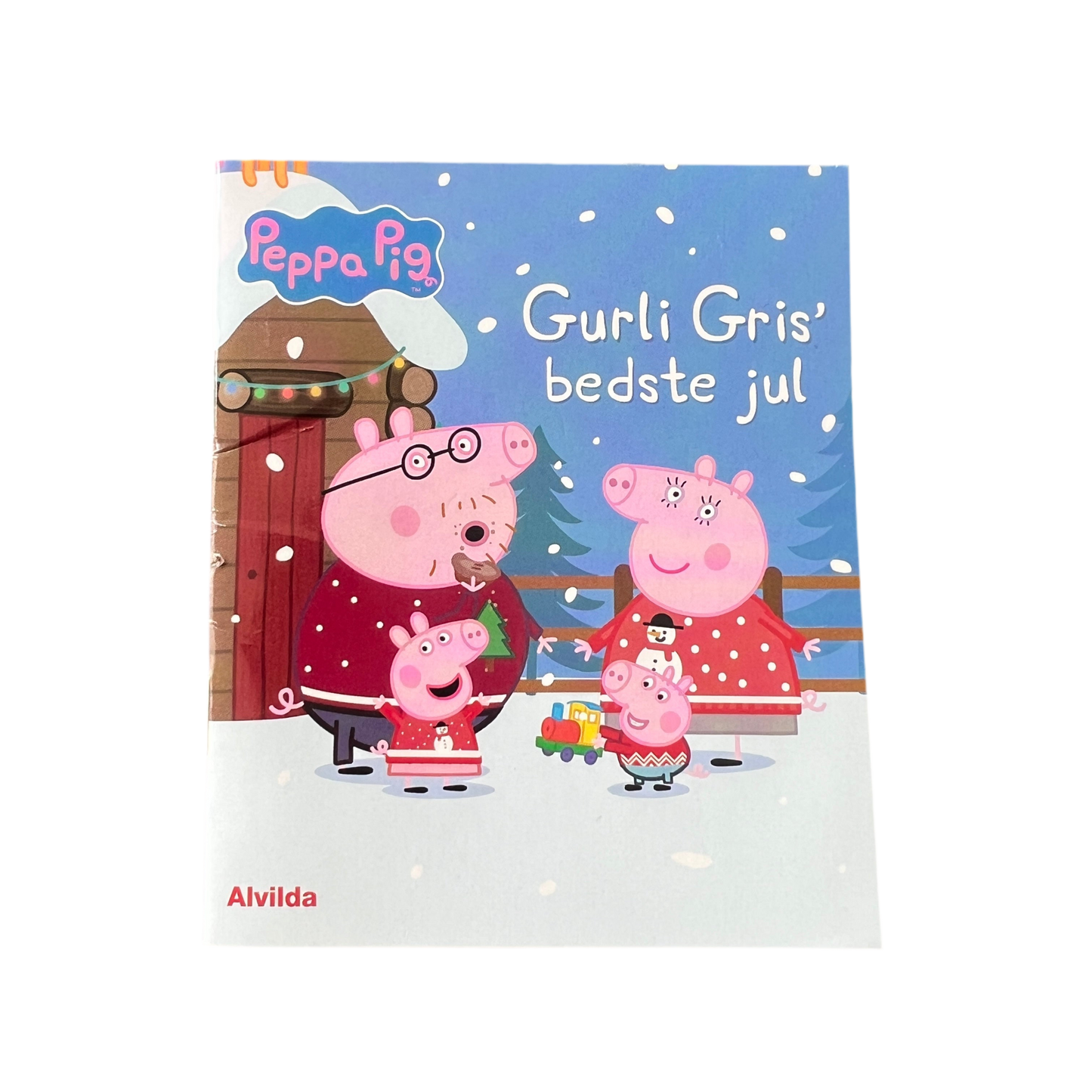 Pixibog - Gurli Gris’ bedste jul