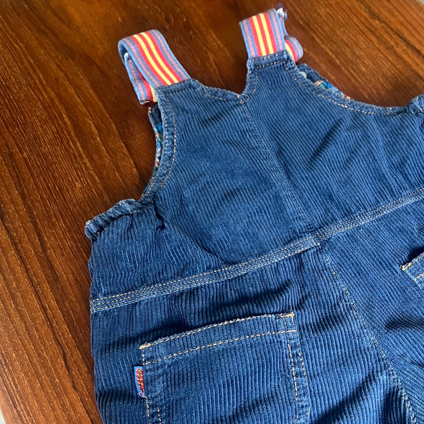 Smækbukser i velour - Vintage - 92