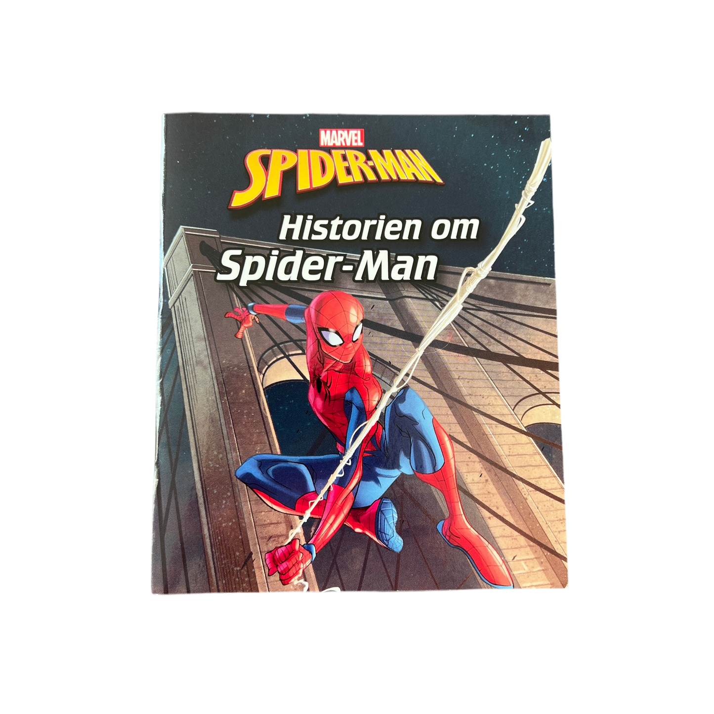 Pixibog - Spiderman - Historien om Spiderman