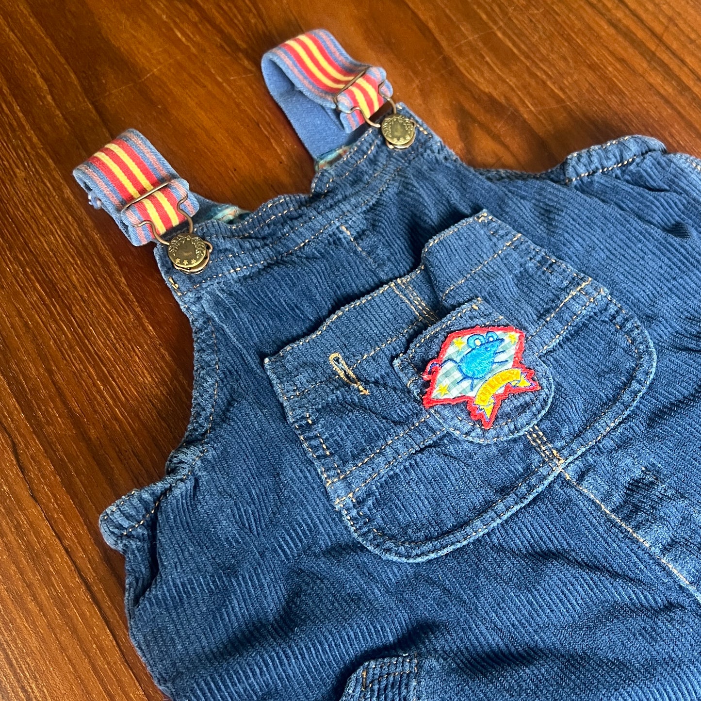 Smækbukser i velour - Vintage - 92