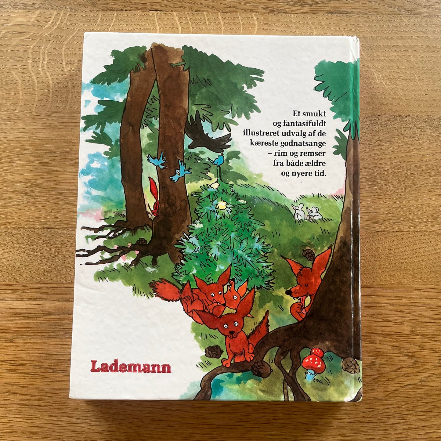 365 Godnatsange - rim og remser - børnebog