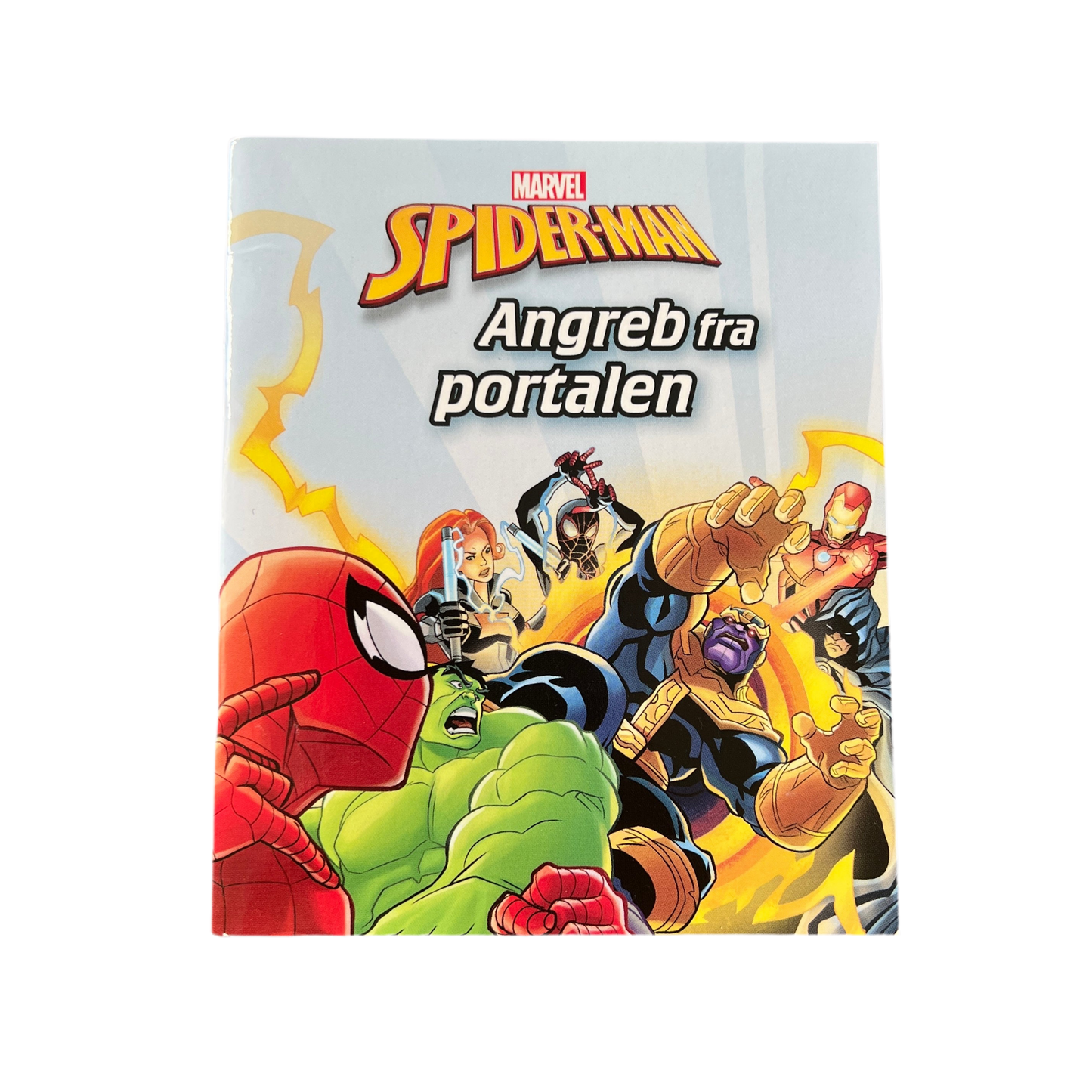 Pixibog - Spiderman - Angreb fra portalen