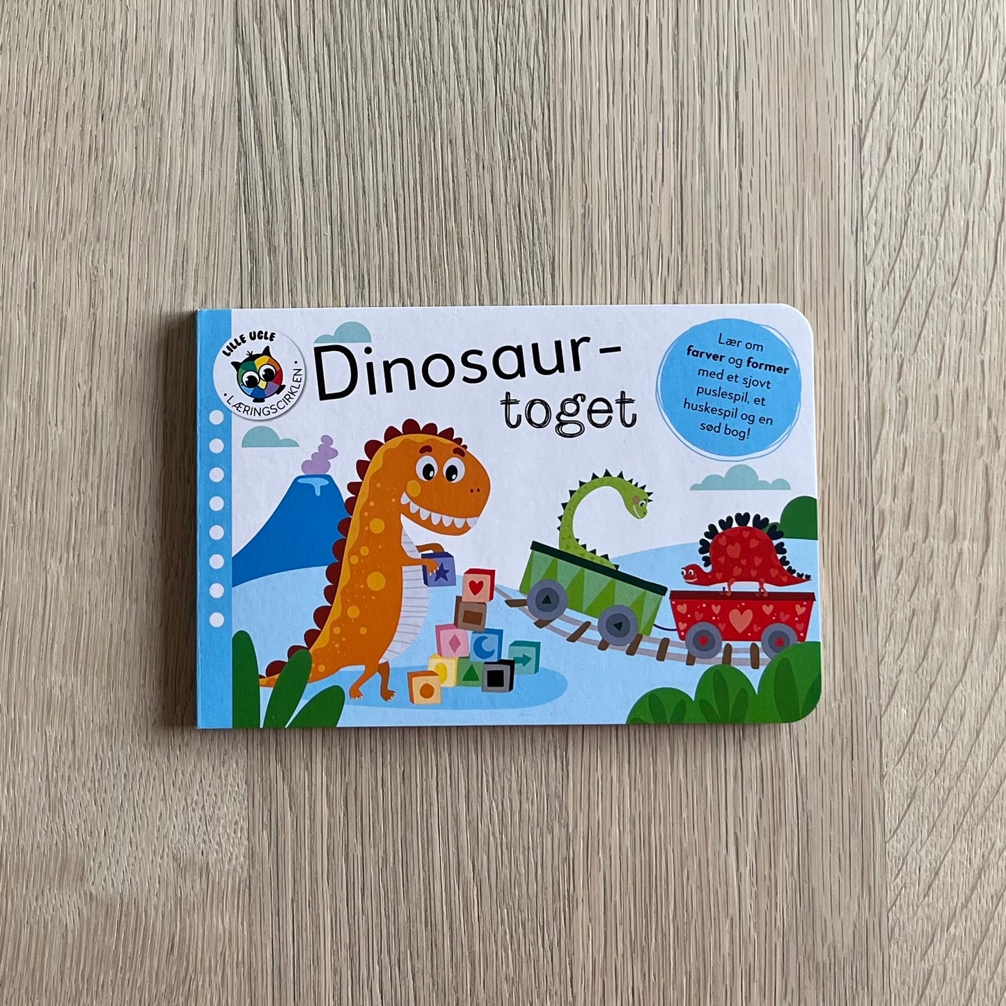 Puslespil - Dinosaurtoget