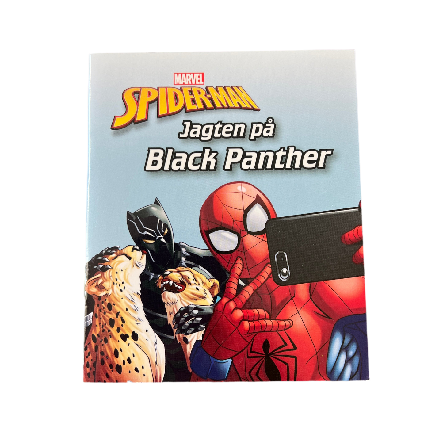 Pixibog - Spiderman - Jagten på Black Panther