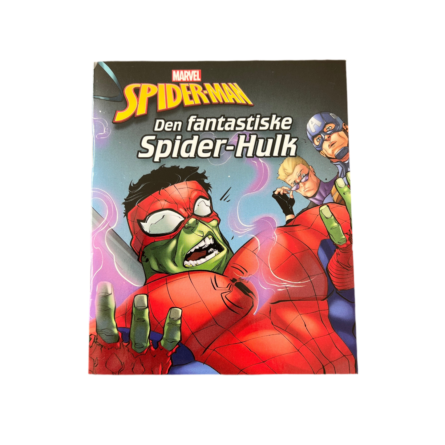 Pixibog - Spiderman - Den fantastiske Spider-Hulk