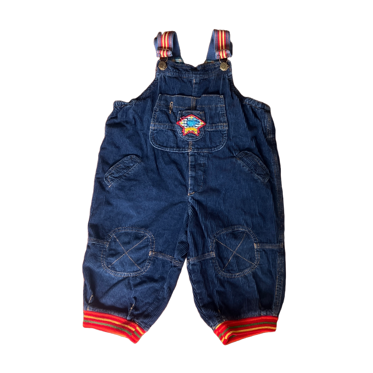 Smækbukser i velour - Vintage - 92