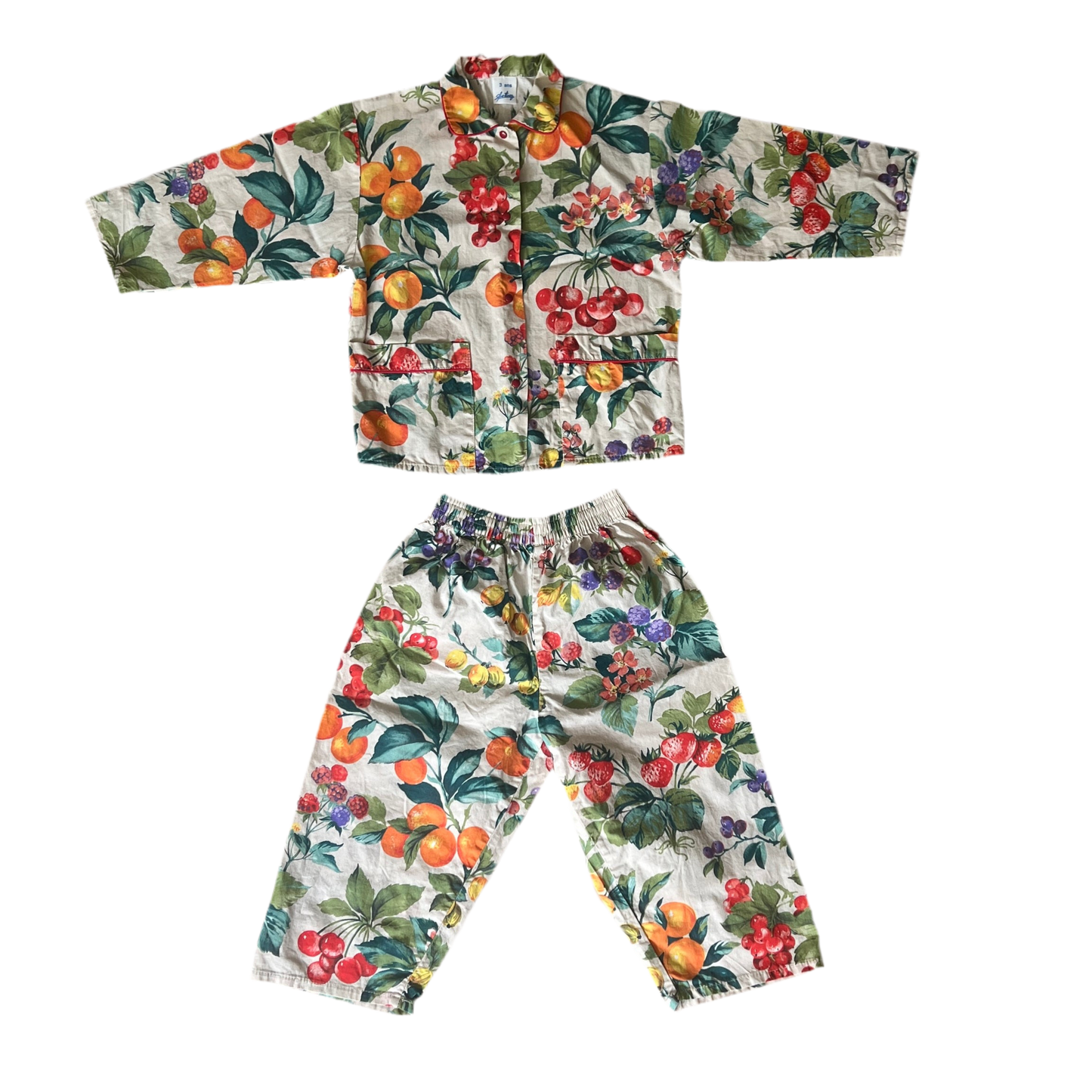 Vintage tøjsæt - 104