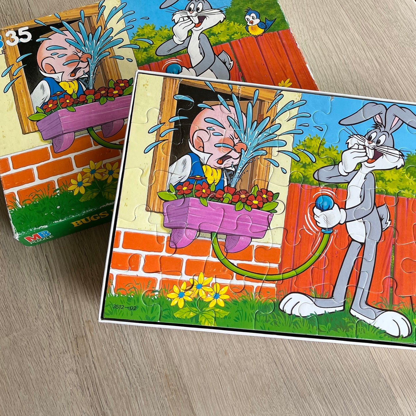 Puslespil - Snurre Snup