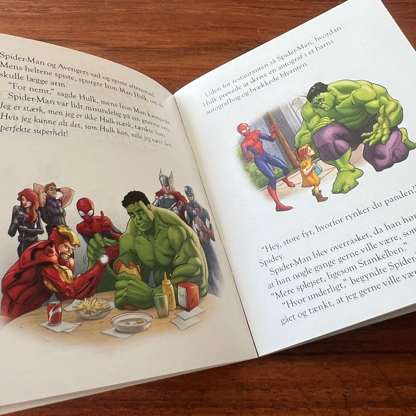 Pixibog - Spiderman - Den fantastiske Spider-Hulk