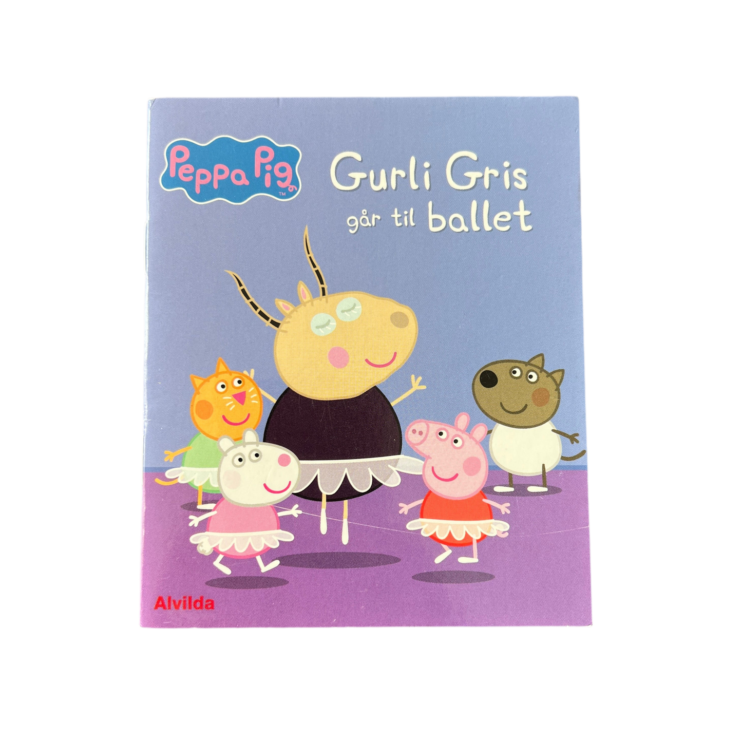 Pixibog - Gurli Gris går til ballet