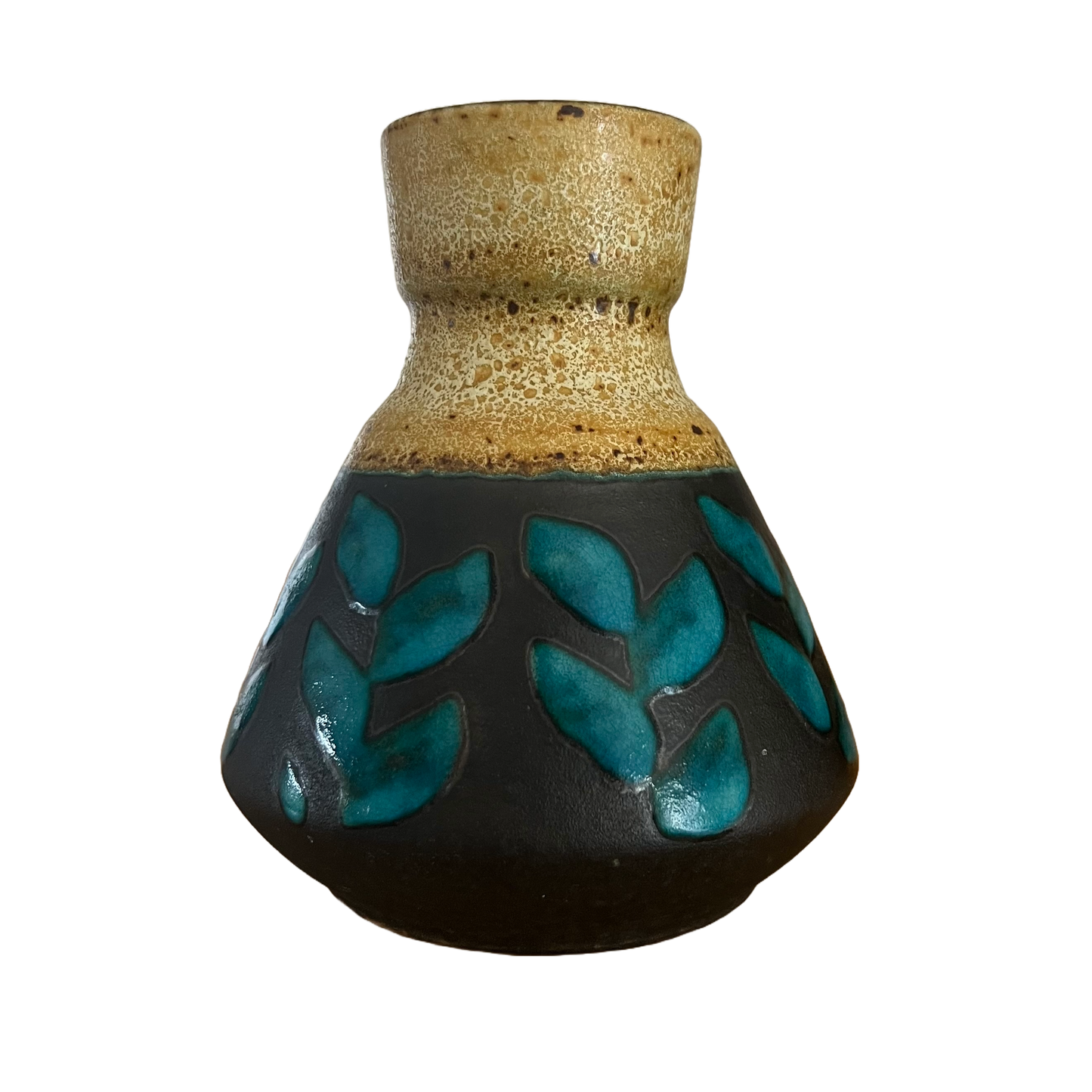 Blå vase