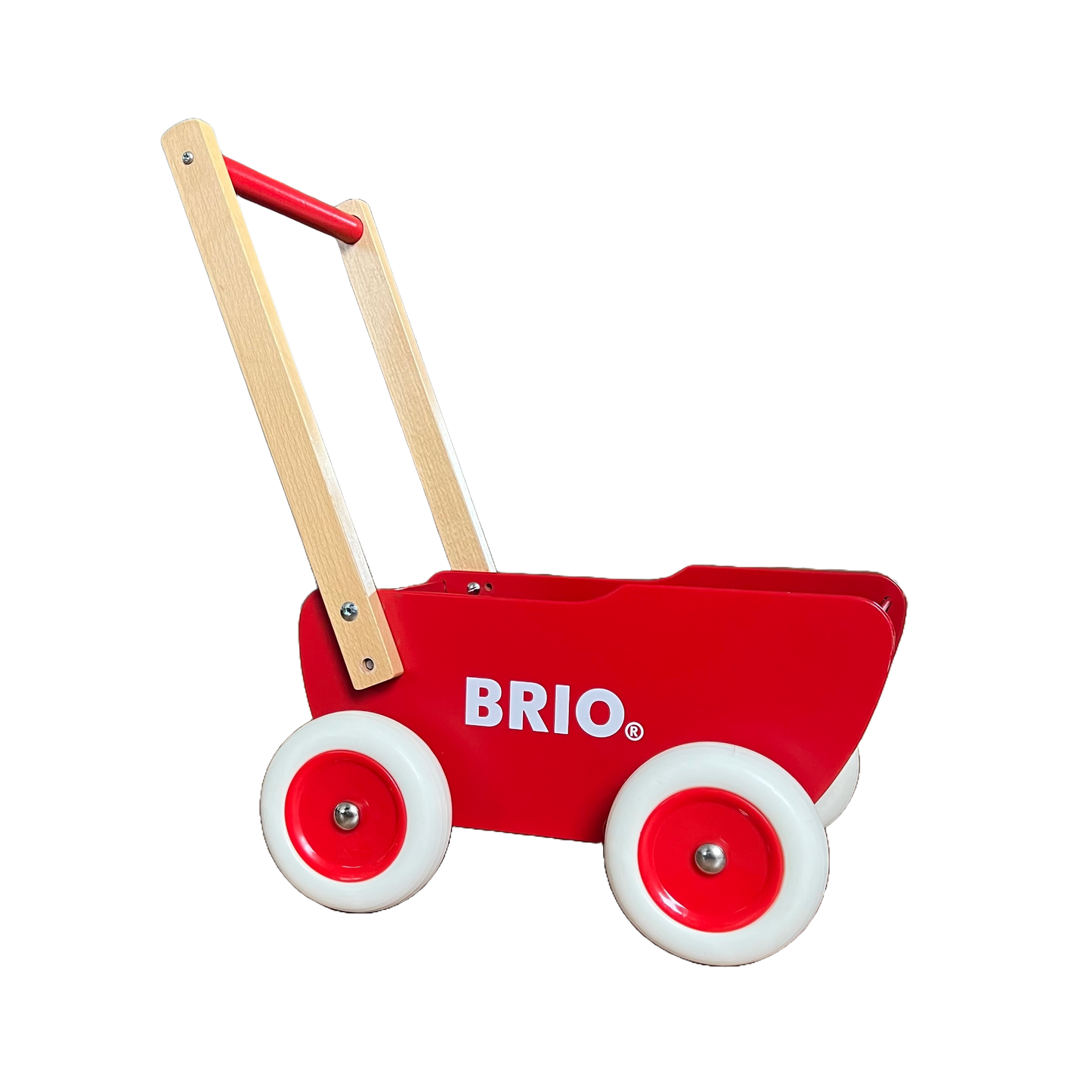 Brio Gåvogn / Dukkevogn - Rød