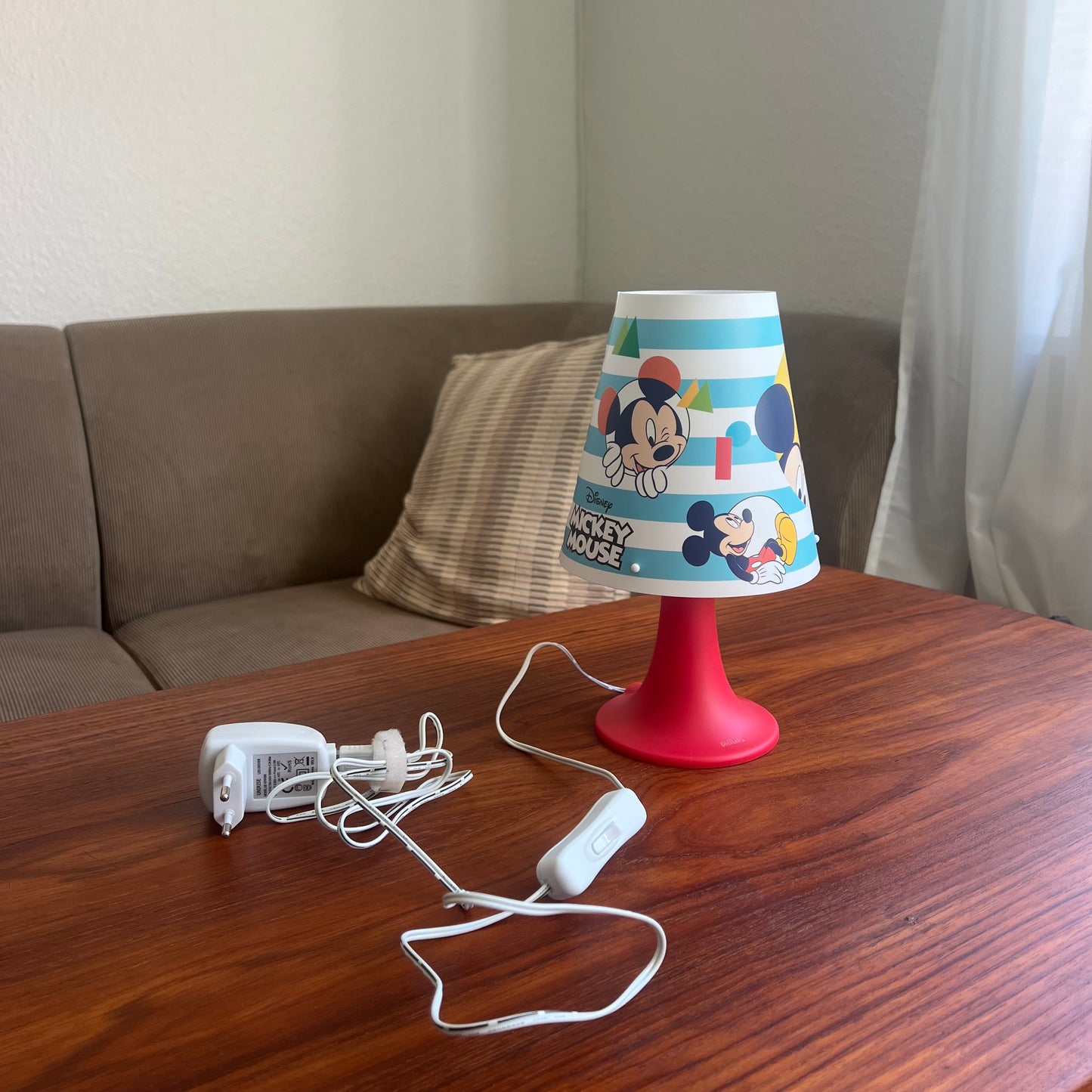 Lampe med Mickey - Philips