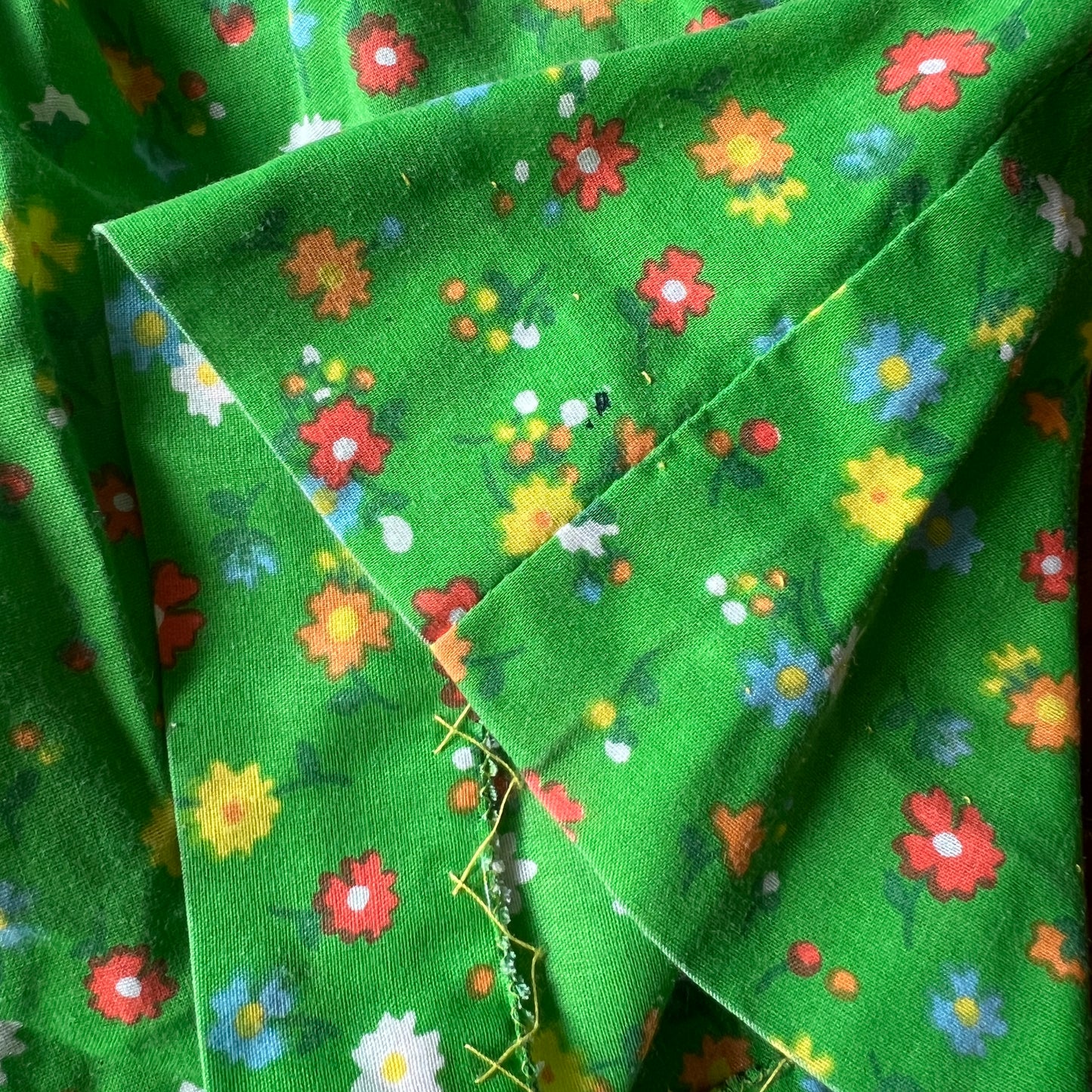 Hjemmesyet Kjole - Vintage - 80