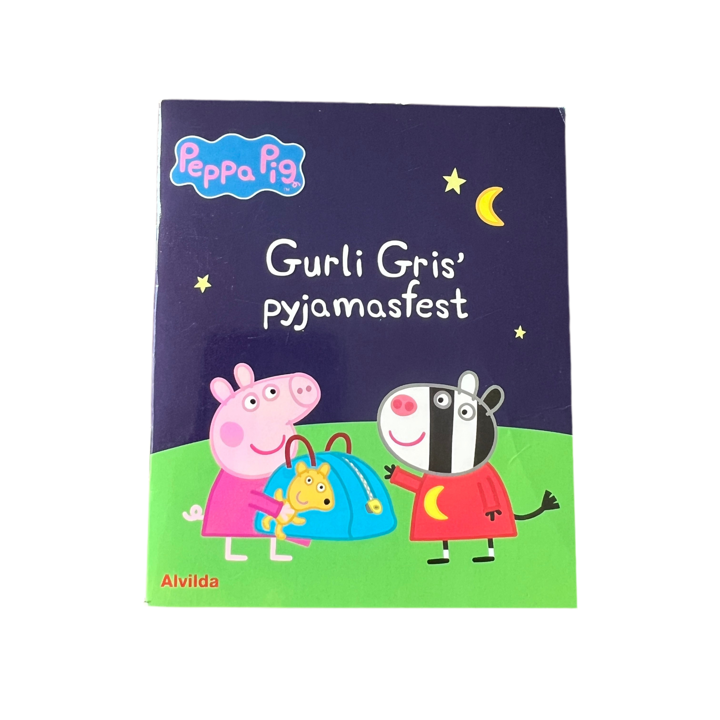 Pixibog - Gurli Gris’ pyjamasfest