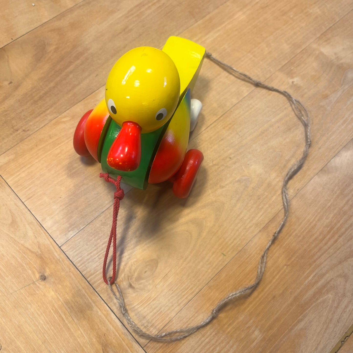 Trækand med lyd