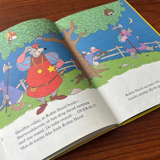 Børnebog - Robin Hood hjælper Skippy