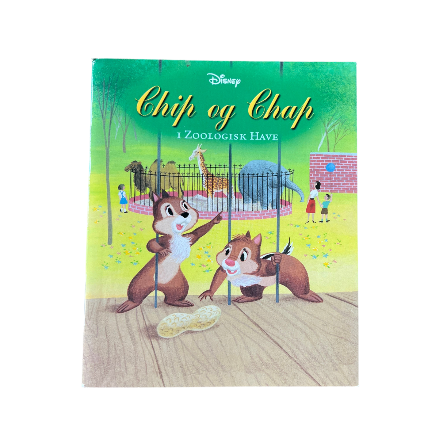 Pixibog - Chip og Chap i Zoologisk Have