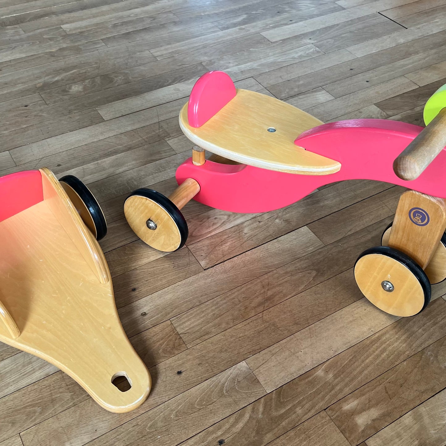 Træ løbecykel fra Fætter BR