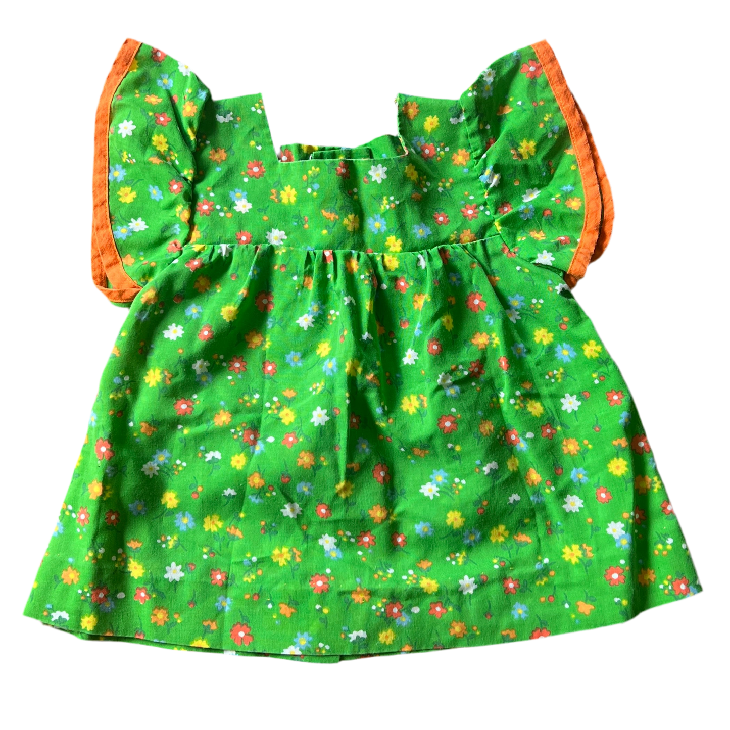 Hjemmesyet Kjole - Vintage - 80