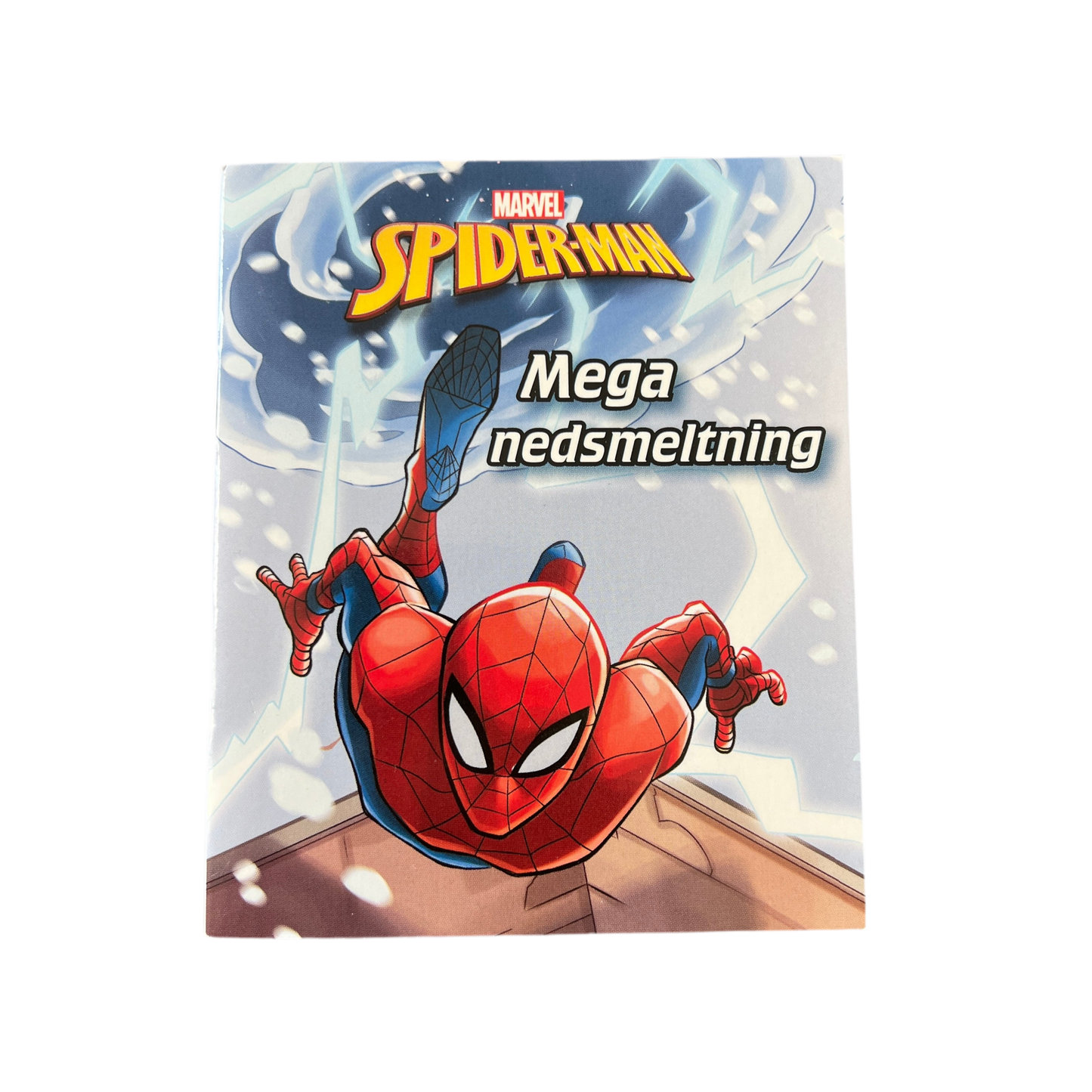 Pixibog - Spiderman - Mega nedsmeltning