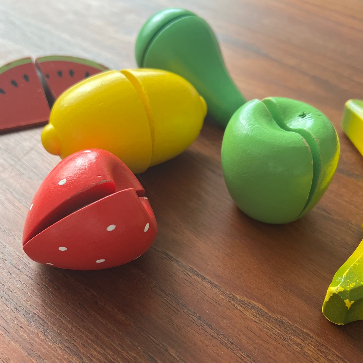Frugter af træ - Legemad