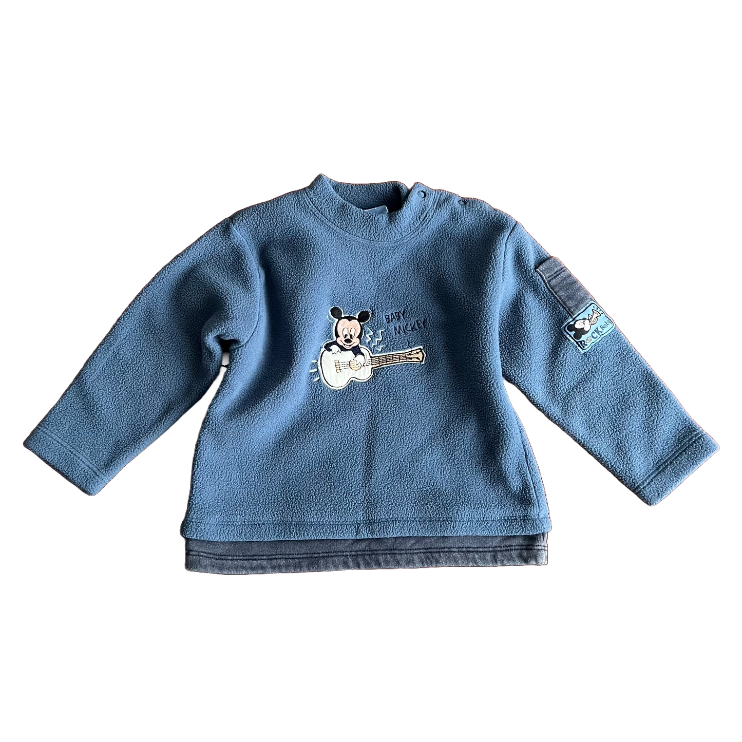 Fleece trøje - Mickey Mouse - 86