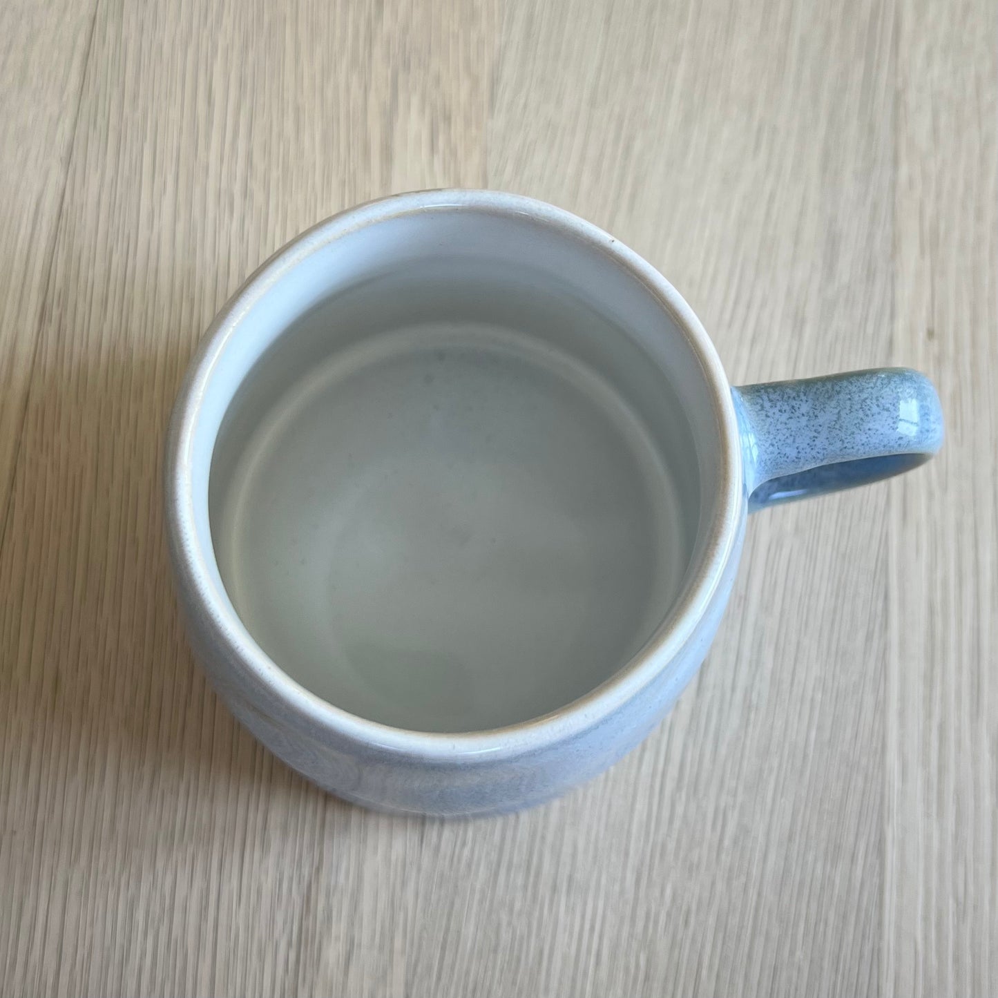 Kaffekop - Lyseblå