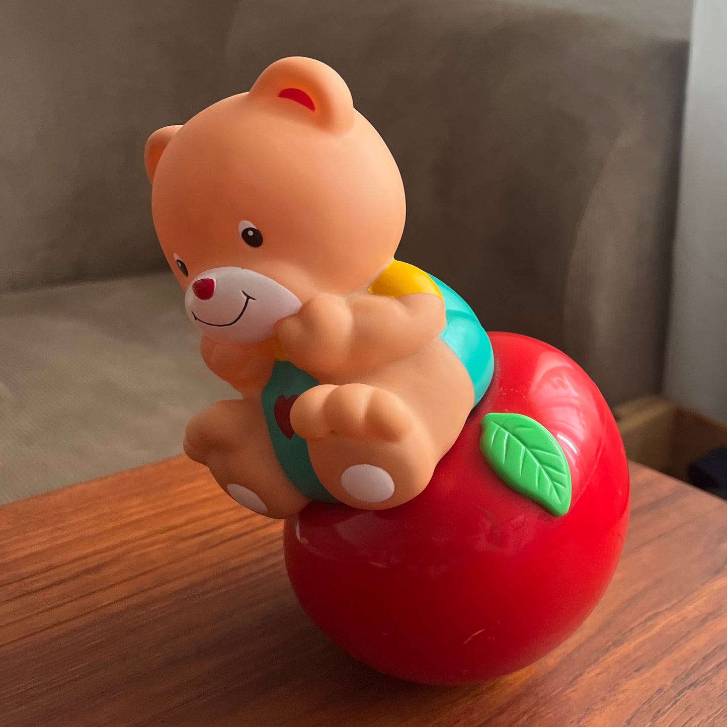 Bamse på æble - Tumling
