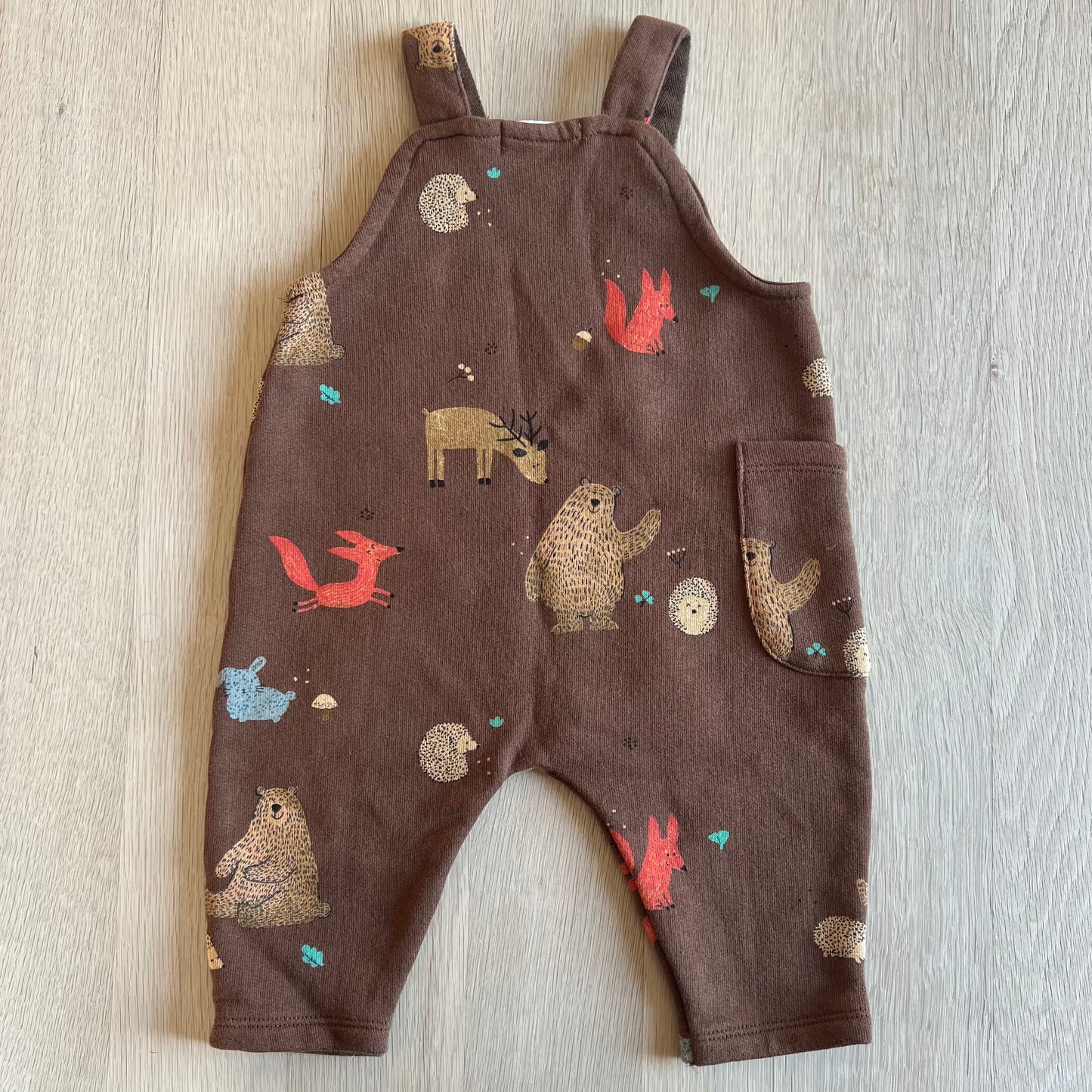 Smækbukser med dyreprint - Zara - 68