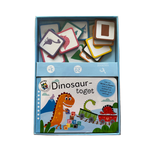 Puslespil - Dinosaurtoget