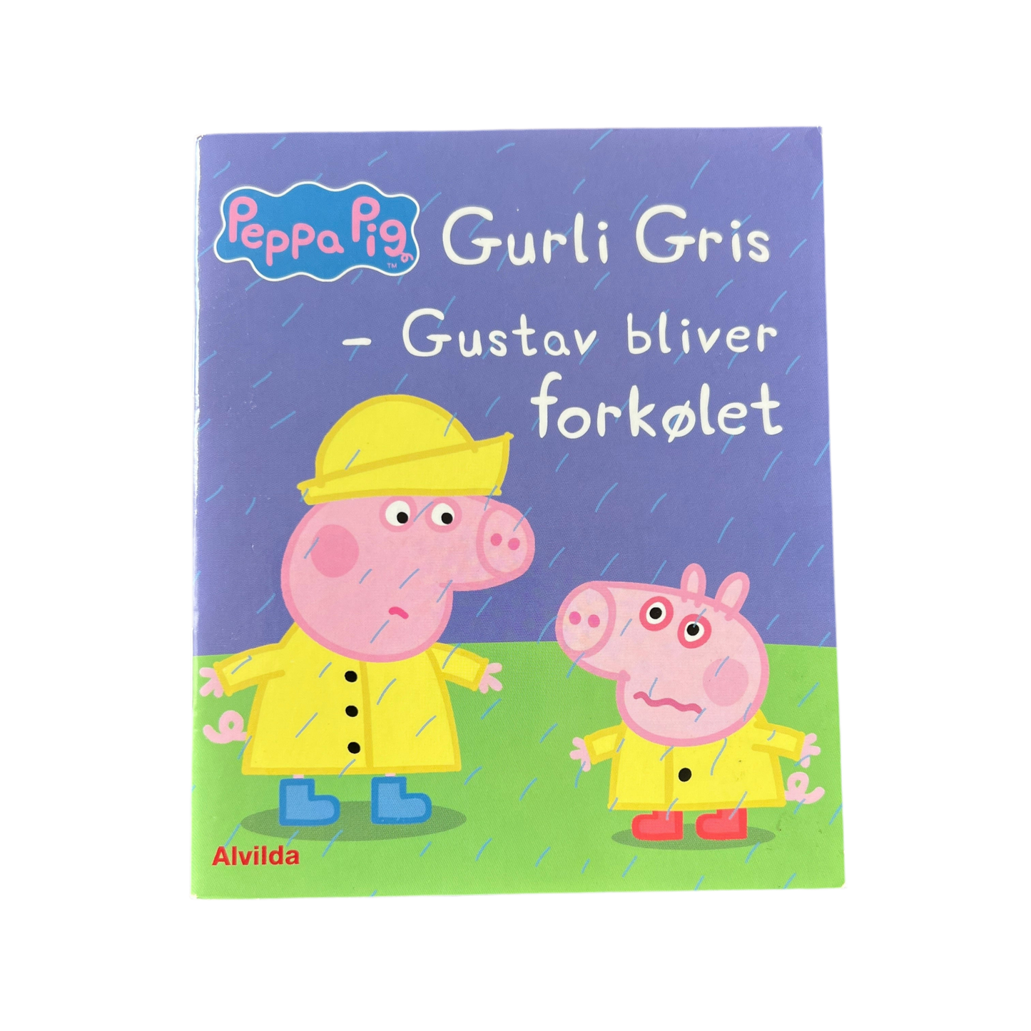 Pixibog - Gurli Gris - Gustav bliver forkølet