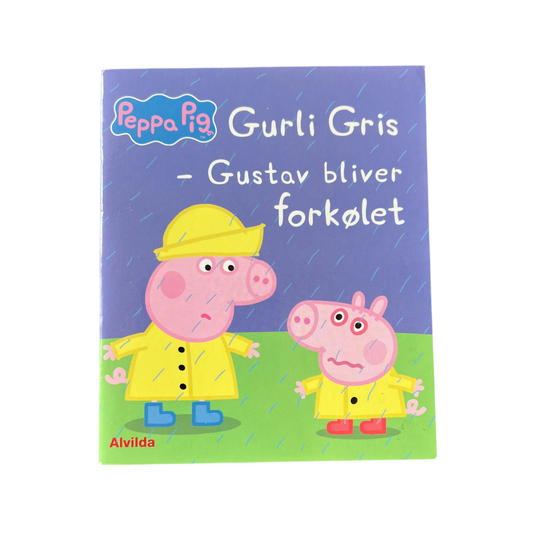 Pixibog - Gurli Gris - Gustav bliver forkølet
