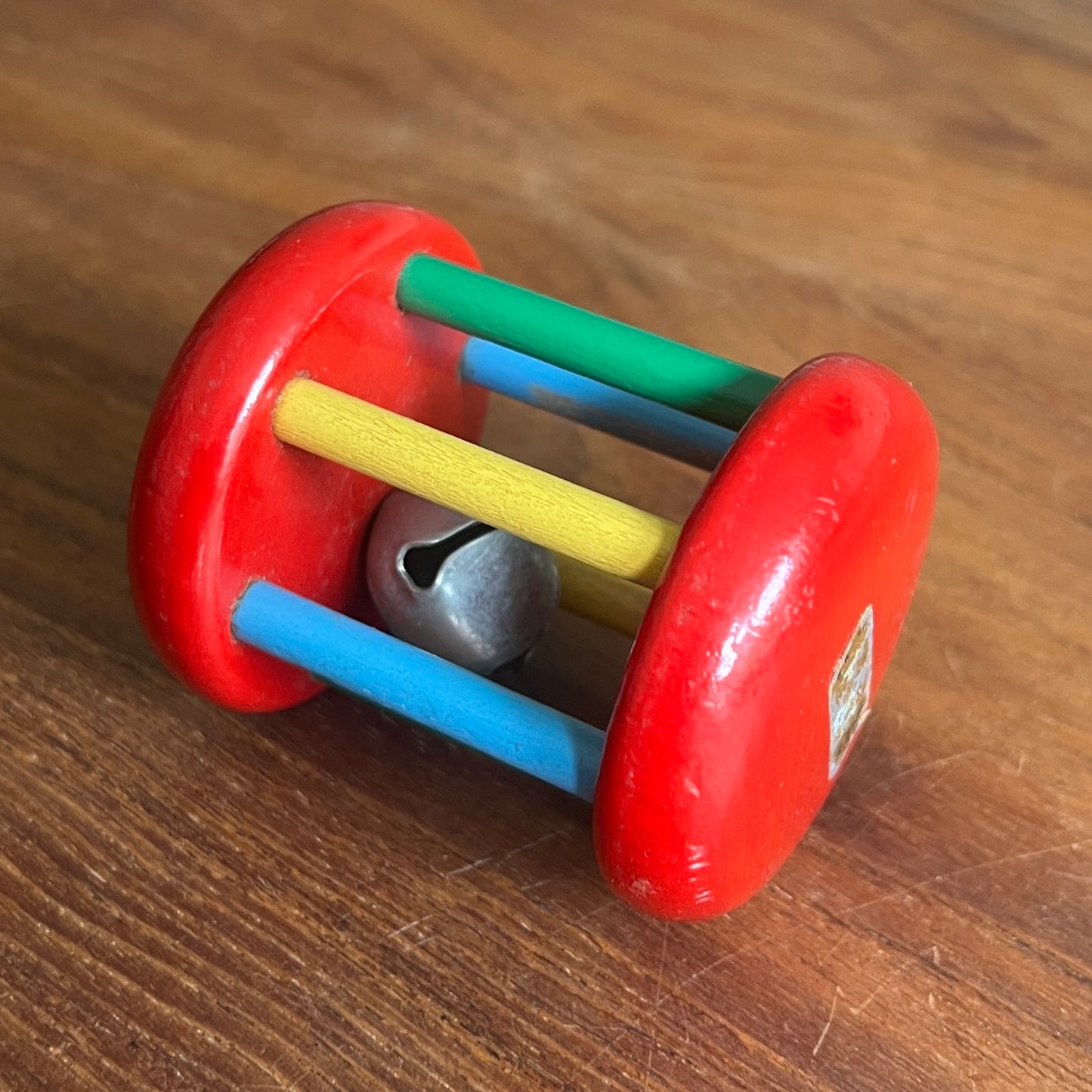 Retro rangle med bjælde