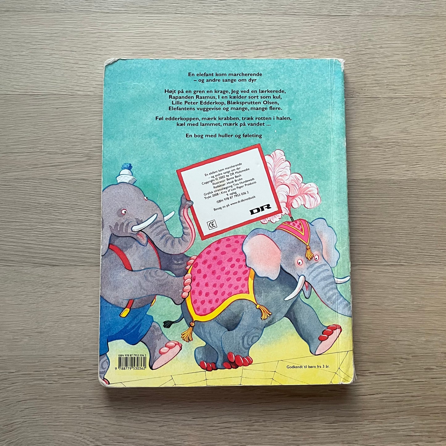 Børnebog - En elefant kom marcherende