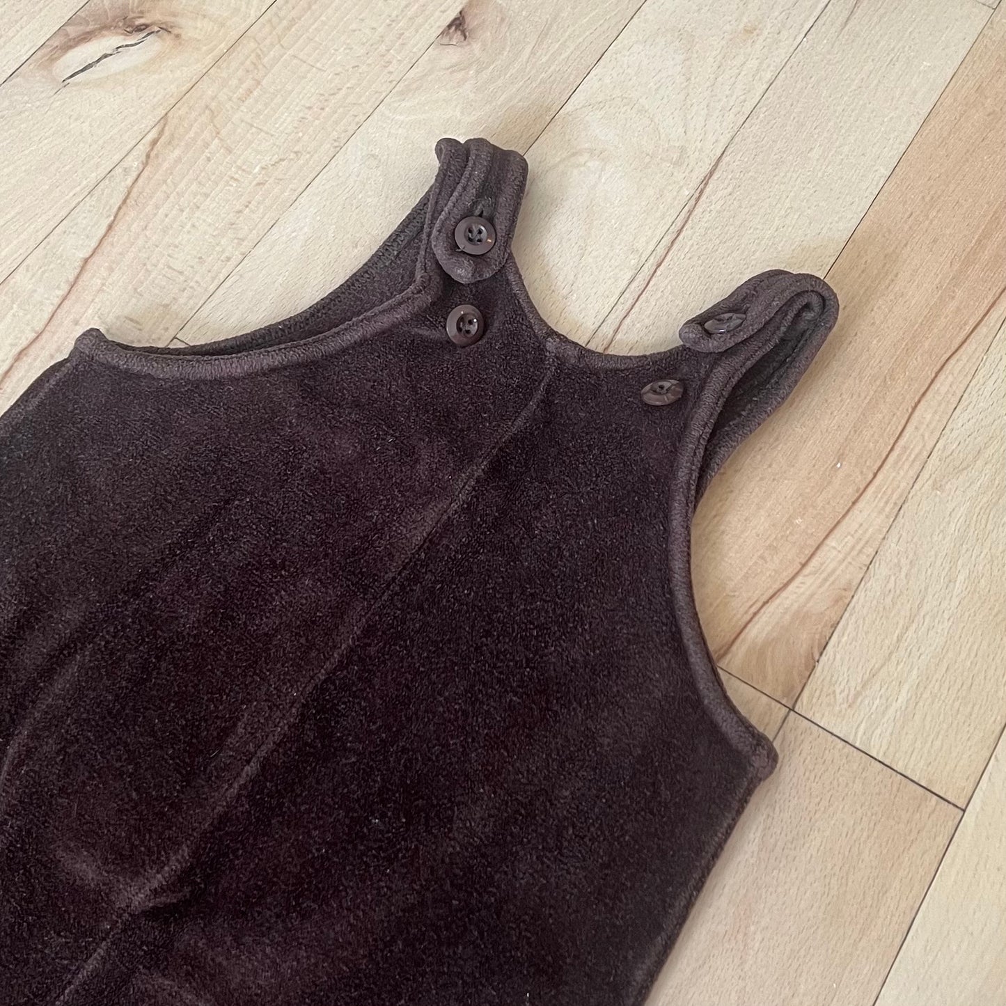 Buksedragt med skib - Vintage - 92