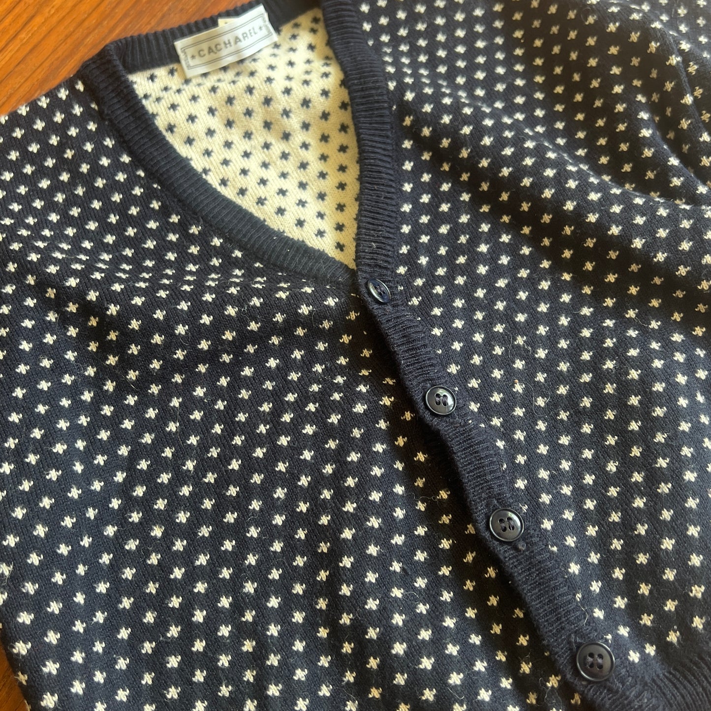 Cacharel Cardigan - Vintage - 98