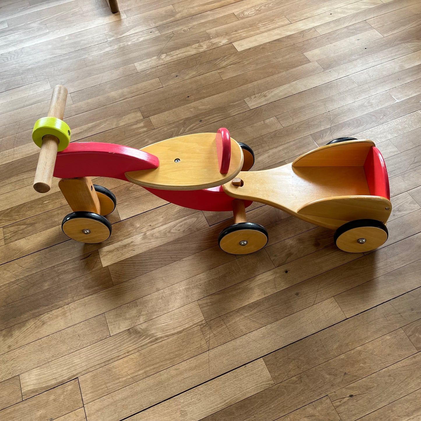 Træ løbecykel fra Fætter BR