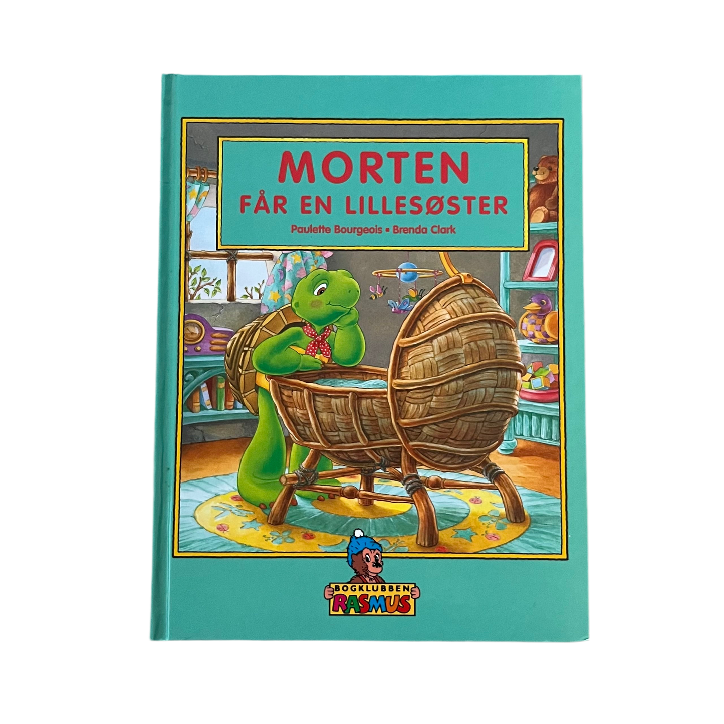 Børnebog - Morten får en lillesøster