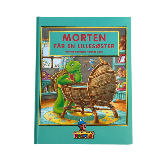 Børnebog - Morten får en lillesøster