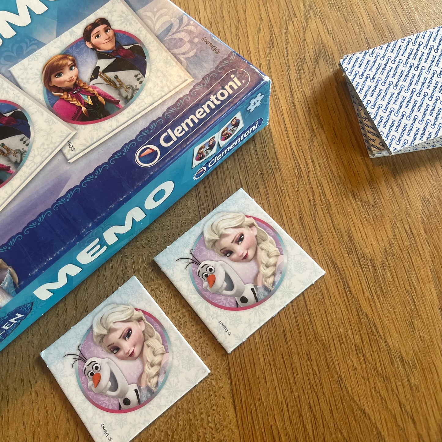 Frost - Anna og Elsa - Huskespil