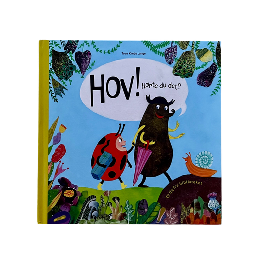 Børnebog - Hov! Hørte du det?