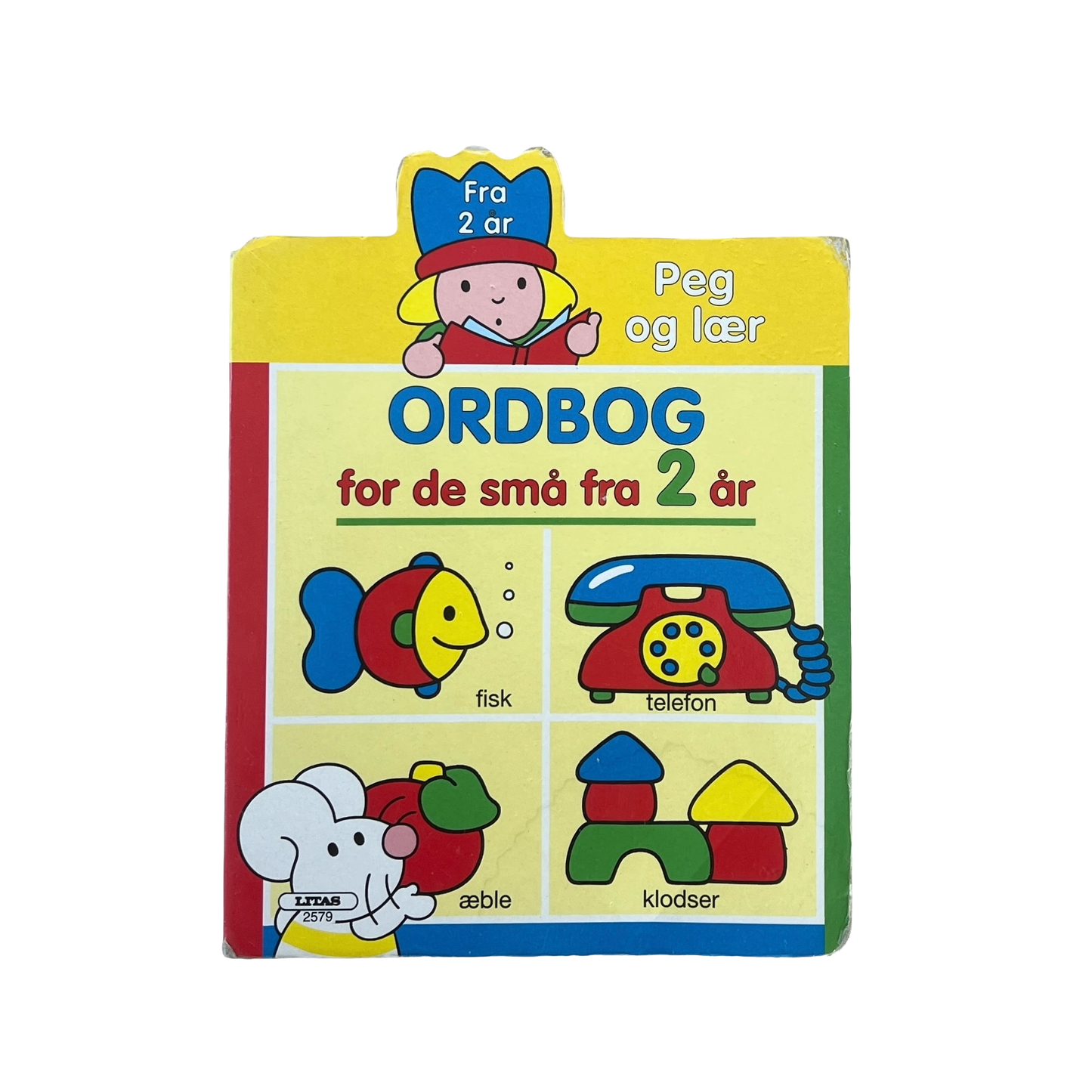 Ordbog for de små - fra 2 år