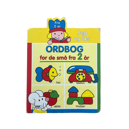 Ordbog for de små - fra 2 år